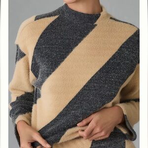 Anthropologie Maeve mock neck sweater 2025 sold out style size XS extremely soft